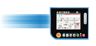 新型ファンクションパネル 写真